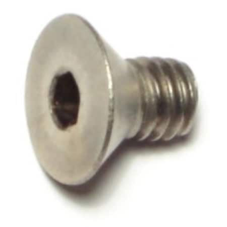 Midwest Fastener 5/16"-18 Socket Head Cap Screw, Flat Head, 18-8 Stainless Steel, 1/2 in Length, 10 PK 72107